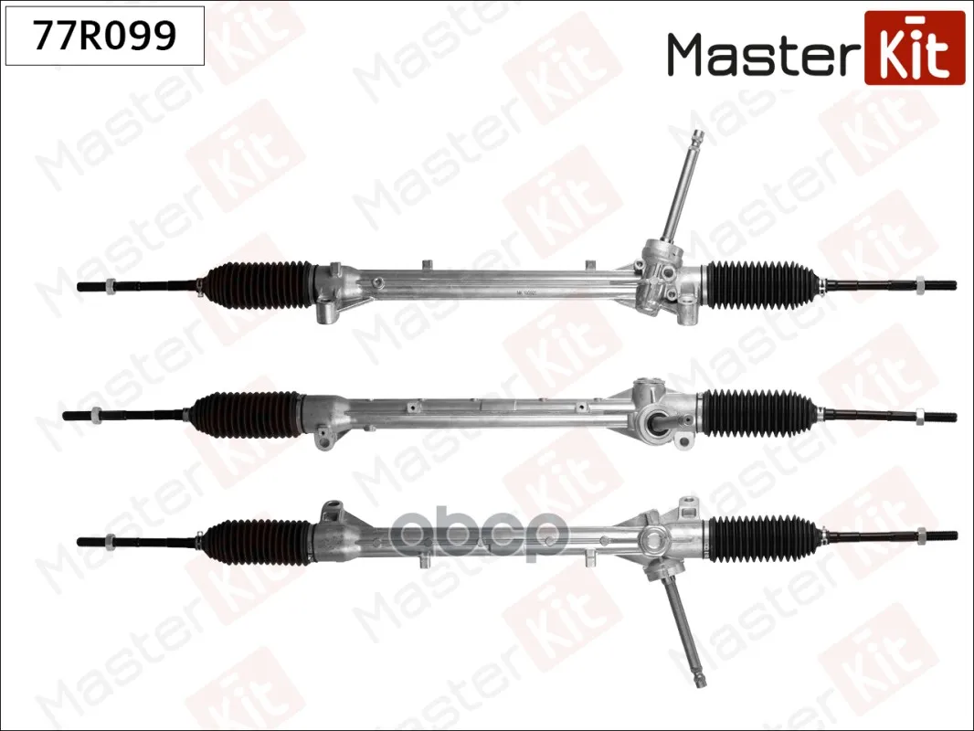 Рейка Рулевая Hyundai Solaris Ii/Kia Rio Iv 17- MasterKit арт. 77R099 |
