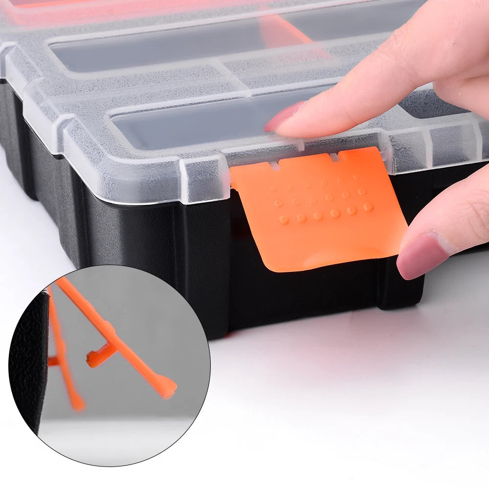 plumbers tool bag Multifunctional Hardware Toolbox Plastic Box Instrument Case Portable Storage Box Equipment Tool Case garden tool bag