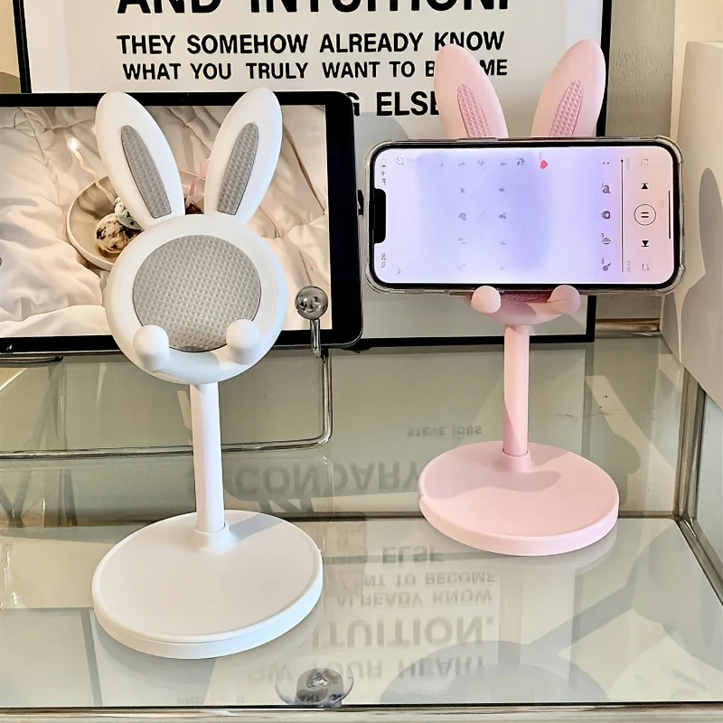 Cute Rabbit Phone Stand 6