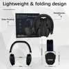 Safety Passive Earmuffs Ear Protection Hearing Protections for Shooting NRR 27dB Noise Reduction Soundproof Headset 4