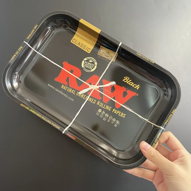  RAW Tray Combo Includes Tray, 1 1/4 Cigarete Papers