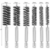 Stainless Steel Drilling Brush Twisted Wire Stainless Steel Cleaning Brushes For Electric Drill Impact Tool Cleaning 3