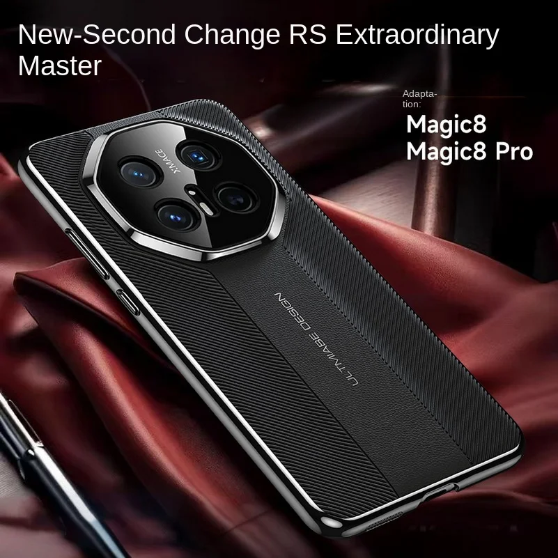 Luxurious Texture Ultimate Protective Case with Slim Camera Shield Cover