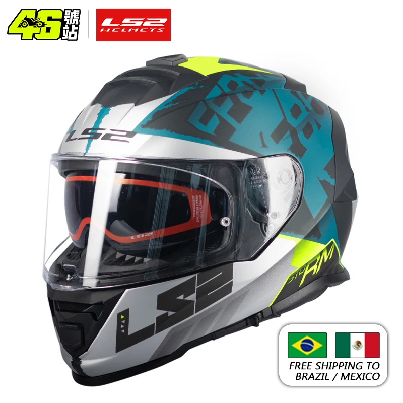 ls2 storm casco ls2 certificado