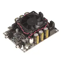 WONDOM  2 X 300W 4Ω High Power Class D Digita Audio Amplifier Board Stereo Amp Module Compact - TAS5630B For Home Speake 1