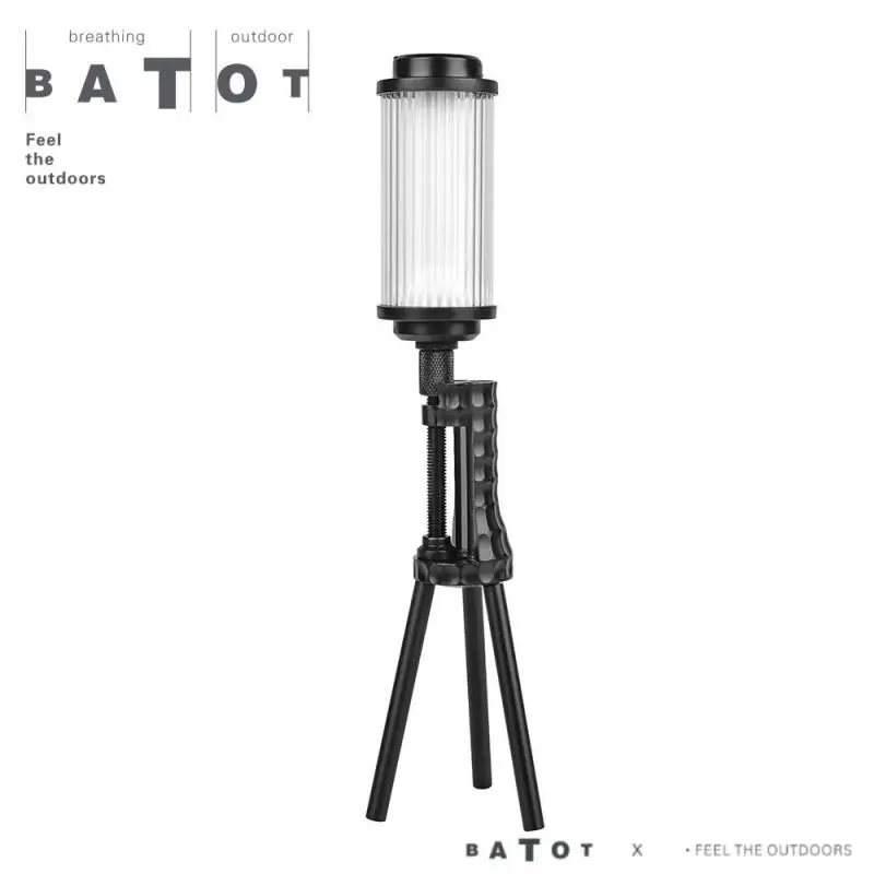 

1-4PCS for 38 Explore Model 38-KT Portable Camping Lamp Vintage Tent Lighting Waterproof Touch Switch Rechargeable Outdoor Lamps