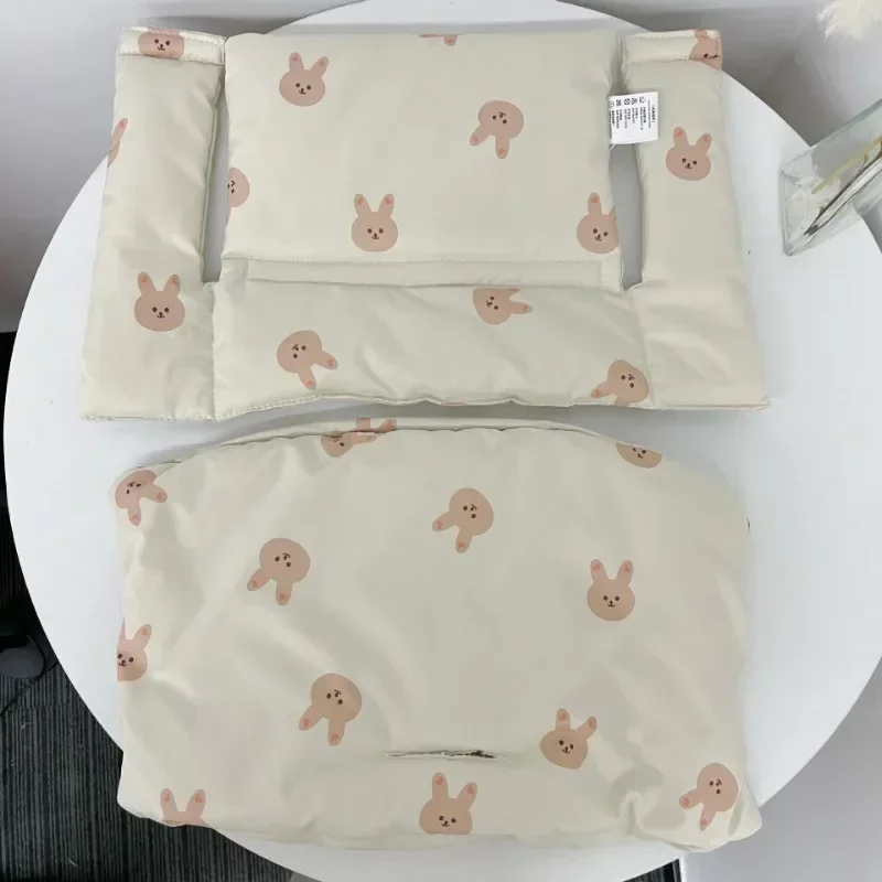 High Chair Cushion Washable HighChair Support Kid Baby Feeding Accessories Baby Meal Replacement Pad For Growth Chair Hot