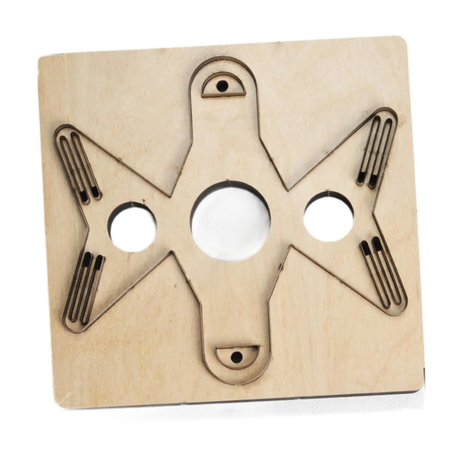 Wooden Leather Cutting Die Punch Tool Hand Tool Handmade Simple to Use Leather Cut Model Portable Tailor Home Use
