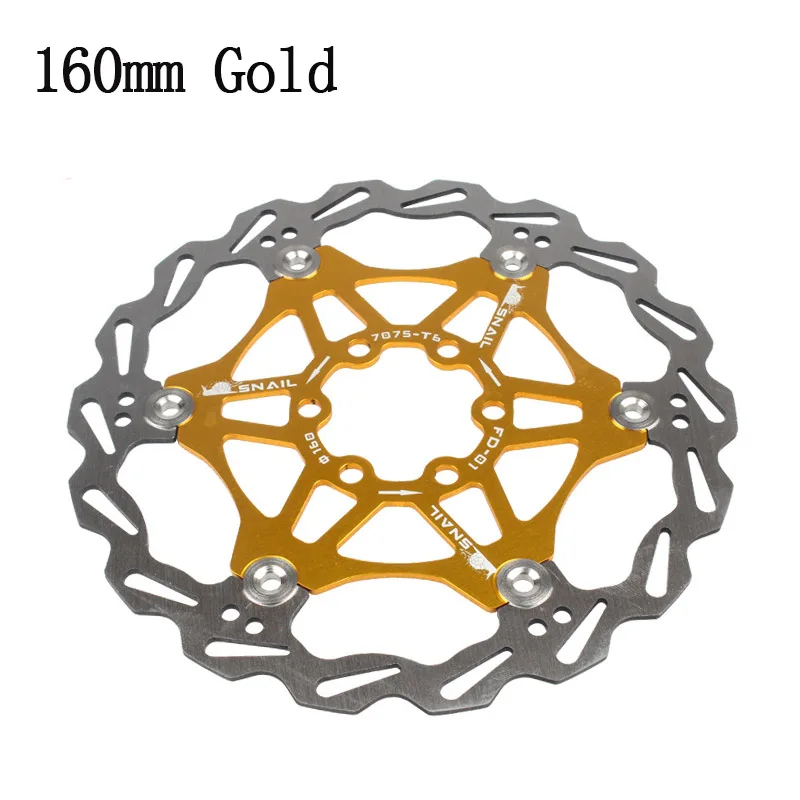 1pc 160MM-Golden