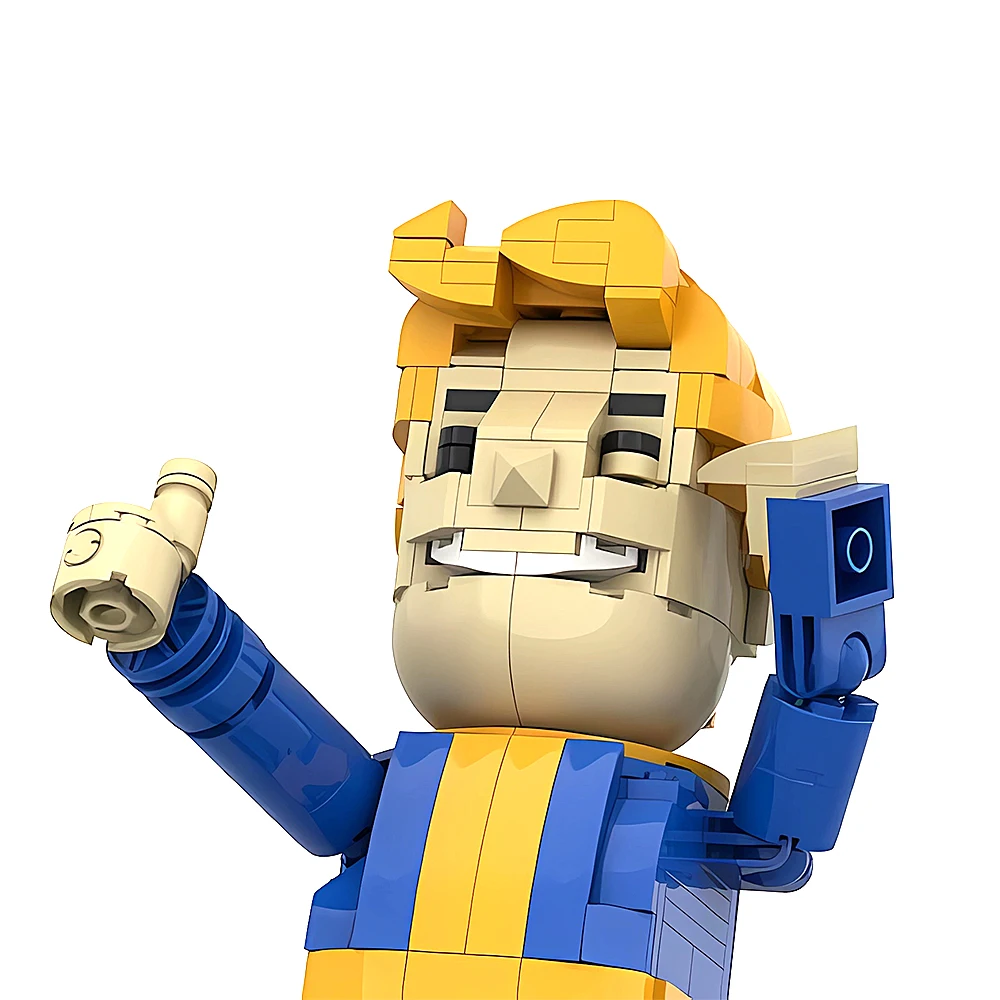 Figurine Vault Boy Fallot à construire
