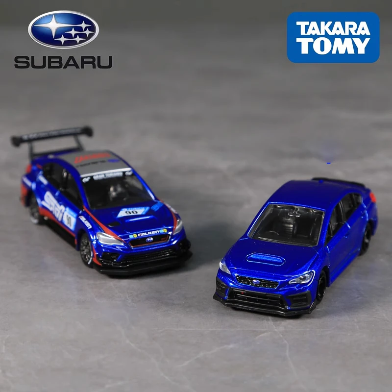 TOMY JDM Subaru STI WRX Subaru BRZ 360 Alloy Car Diecasts & Toy Vehicles Car Model Miniature Scale Model Car For Children 2