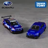 TOMY JDM Subaru STI WRX Subaru BRZ 360 Alloy Car Diecasts & Toy Vehicles Car Model Miniature Scale Model Car For Children 2