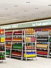  Manufacturer Premium Design Fast delivery Supermarket Equipment OEM ODM Supermarket Shelves 