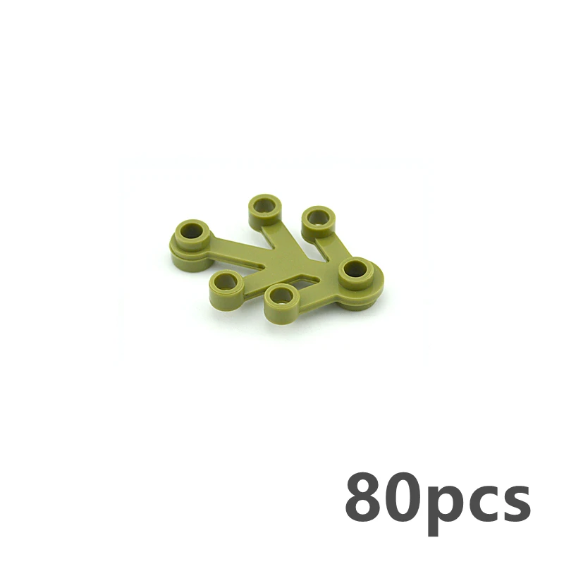 Garden Foliage Building Blocks DIY Construction Set