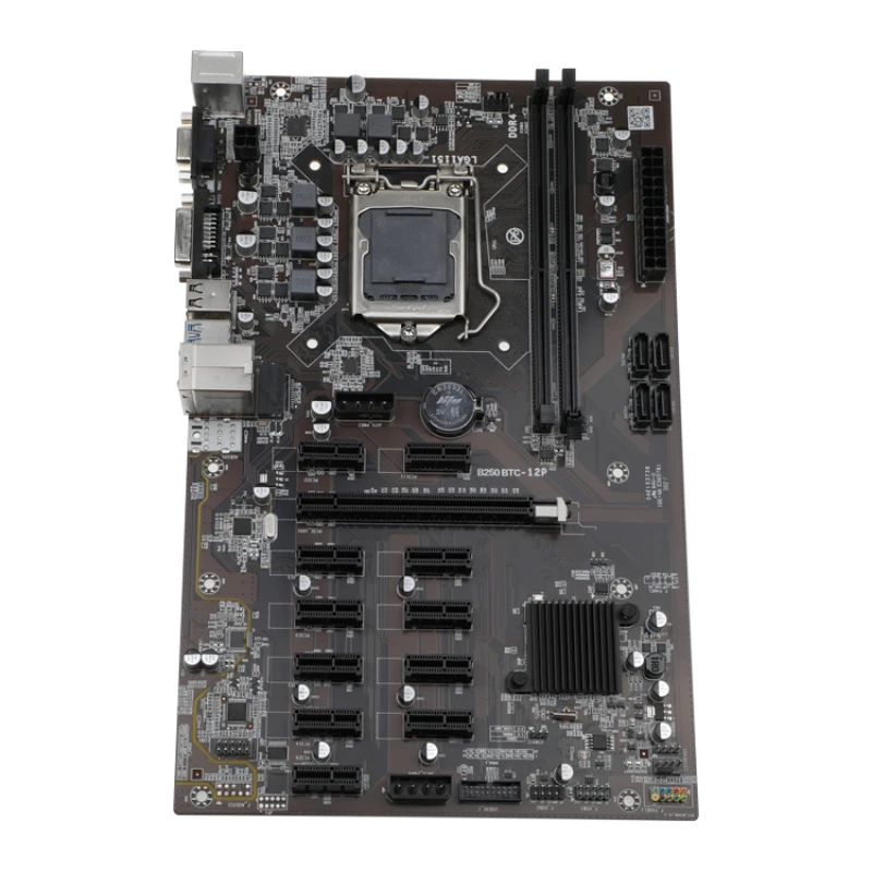 

B250 Motherboard 1151 12 GPU Desktop Computer Motherboard