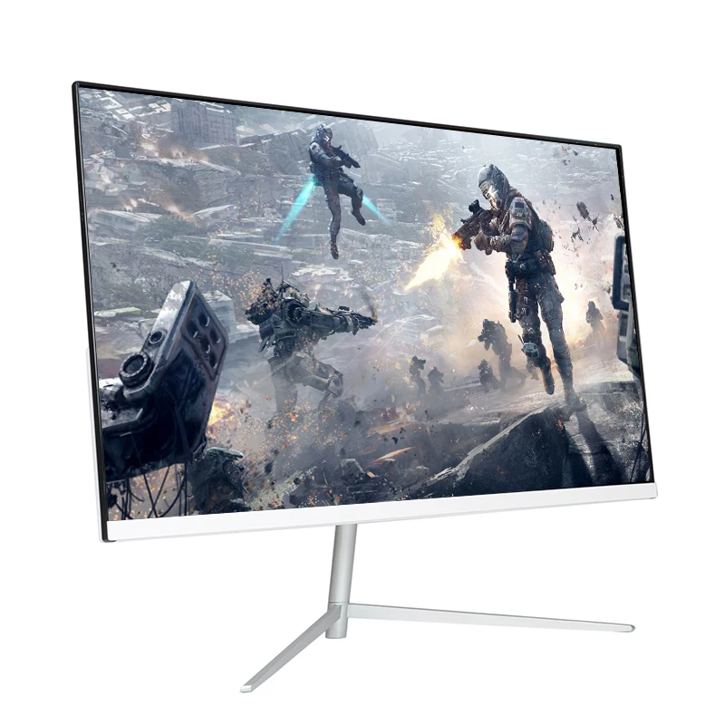 

High quality 24 inch IPS panel computer monit 1080P 75hz cheap desktop monit high-definition gaming display screen