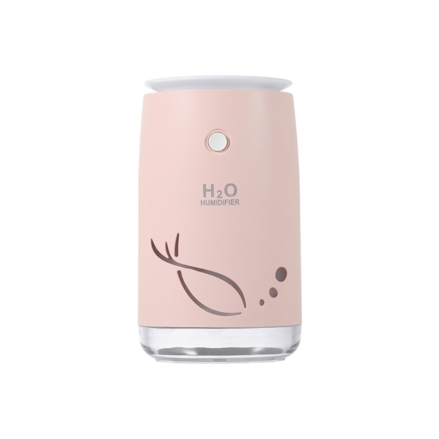 USB Personal Desktop Air Humidifier Super Quiet Ultrasonic Mist Maker For Car Office Room Bedroom