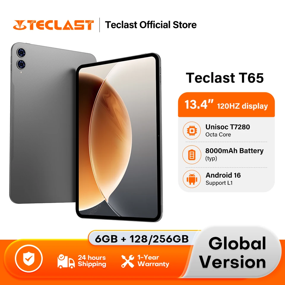 Teclast T65 Tablet 13.4