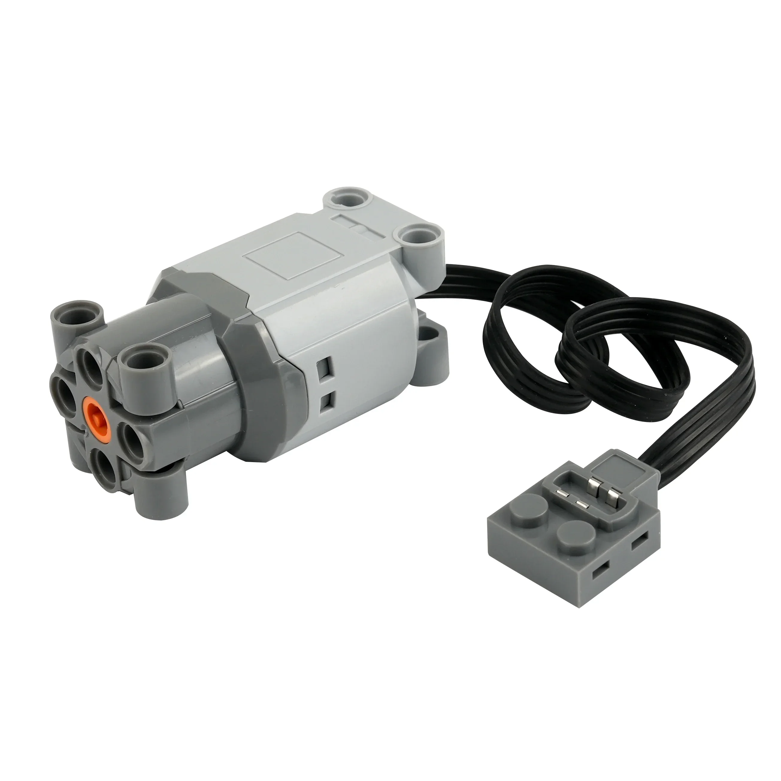 Neue L Motor 88003 Bausteine Technische MOC Power Funktionen Ziegel Teile Für Auto/Hubschrauber/Roboter DIY Spielzeug modell Zubehör – Detail 4