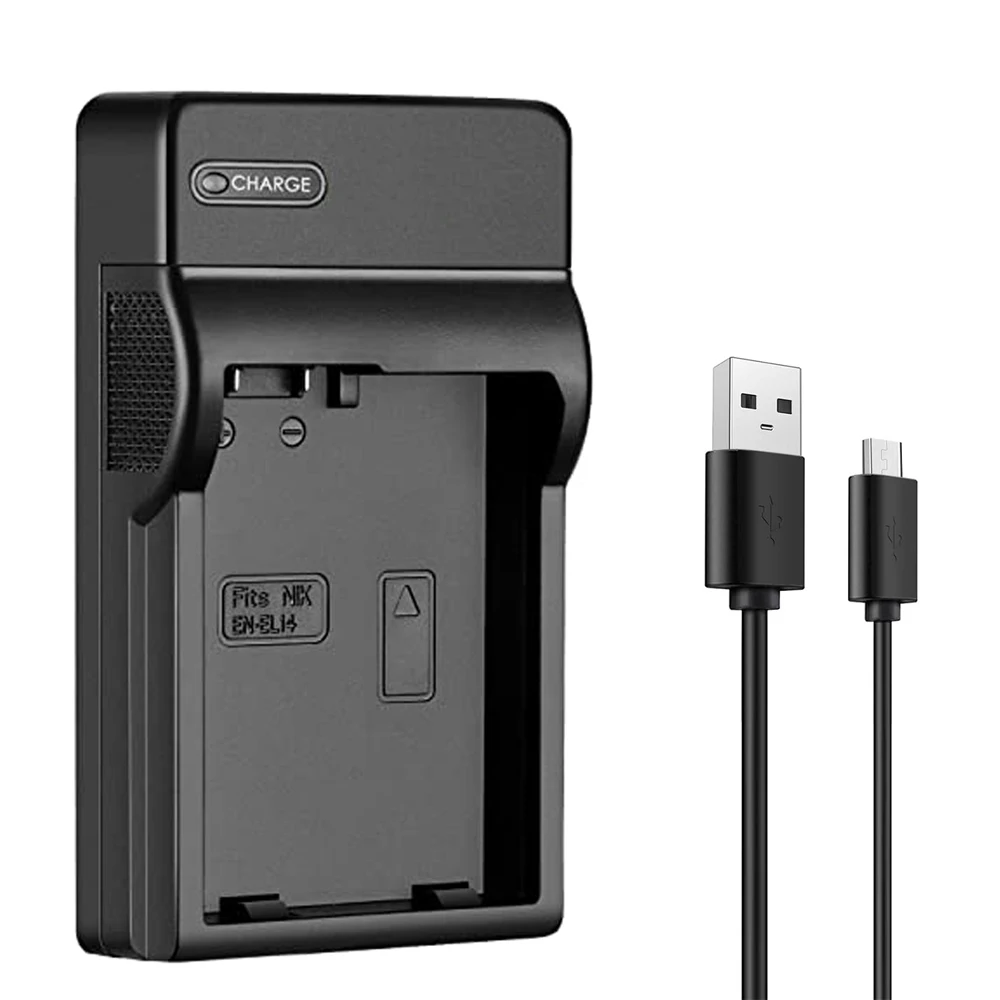 Nikon Z6 Ii Nikon D3100 DSTE 2-Pieza EN-EL14 ENEL14 Repuesto Batería Y DC111E Viaje Cargador Compatible Para D3200 D3300 D5100 D5200 D5300 D5500 P7000 P7100 P7200 P7700 P7800 Cámara Nikon D5300 Protector
