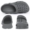 Bebealy Men Hole Clogs Slippers Men Garden Shoes For Men Arch Support Slides Summer Fashion Beach Slippers Non-slip EVA Slippers 3