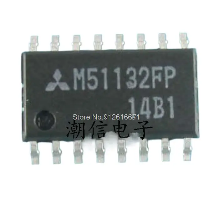 

M51132FP SOP-16 Новый оригинальный запас
