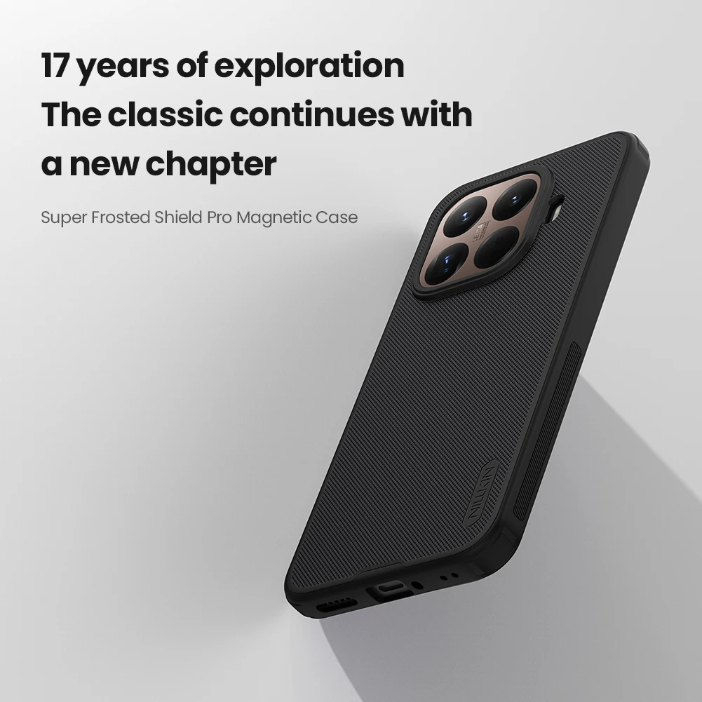 حافظة لهاتف Xiaomi Mi 15T Pro / 15T 5G حافظة مغناط...