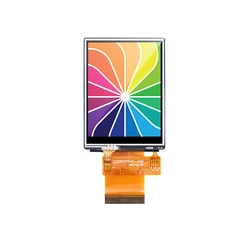 2.4 inch Serial Screen TFT LCD Touch Screen 240*320 Resolution LCD Serial Screen ST7789V Driver 40Pin
