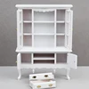 Multi Style Miniature Wooden Bookshelf Mini Cabinet Bedroom Furniture Kits Home & Living For 1:12 Dollhouse Toys Gift 3