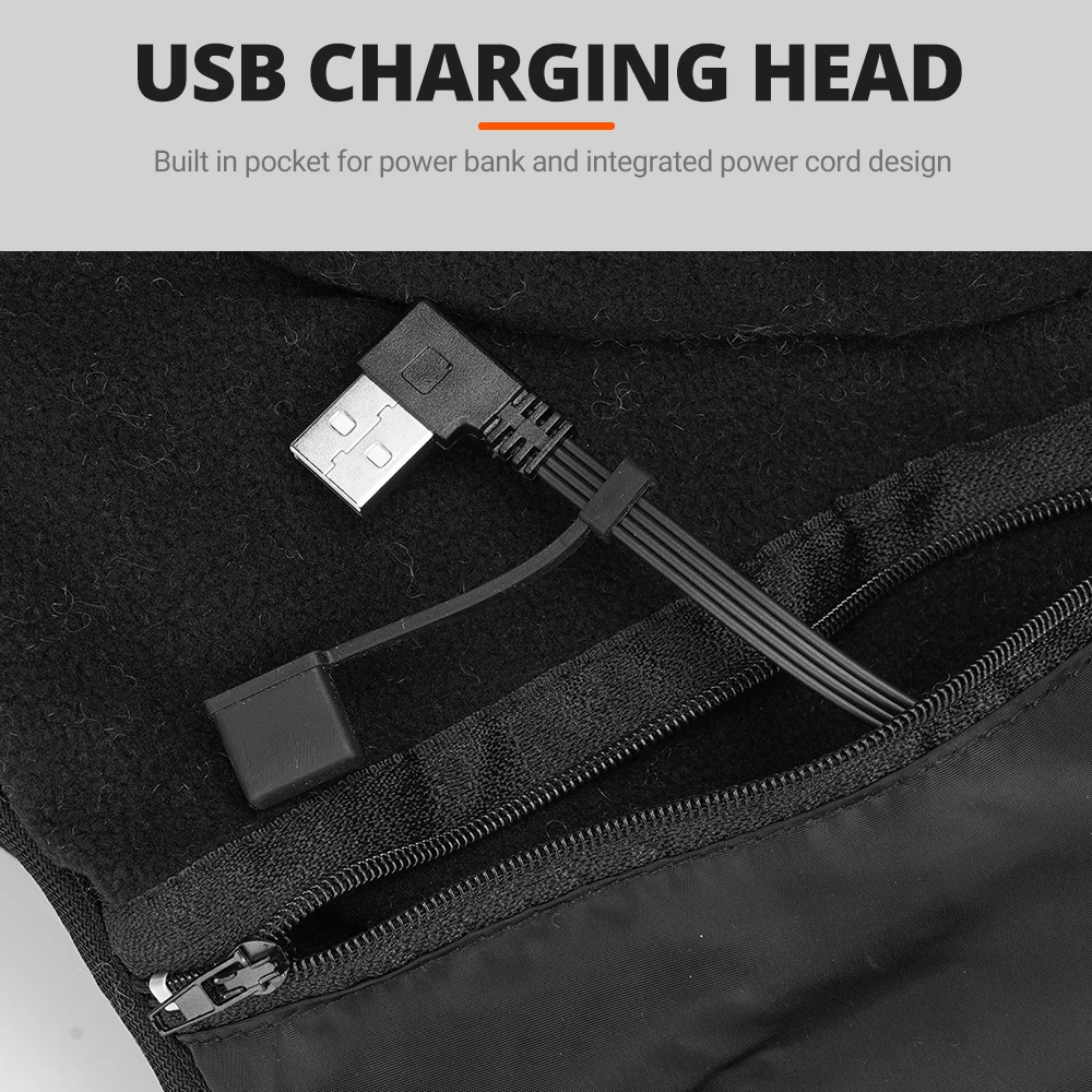 Motorrad Warmer Hals Winter Hals Brust Warm Winddicht Wasserdicht Outdoor Skifahren Kältebeständig Heizung Hals Schnee Reiten Warmer Hals – Detail 5
