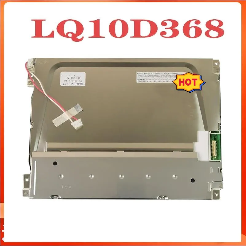 

LQ10D368 LQ10D367 LQ10D36A панель ЖК-дисплея Asli Bar Kelas A 10,4 Inci Fanuc Дисплей VGA плата контроллера