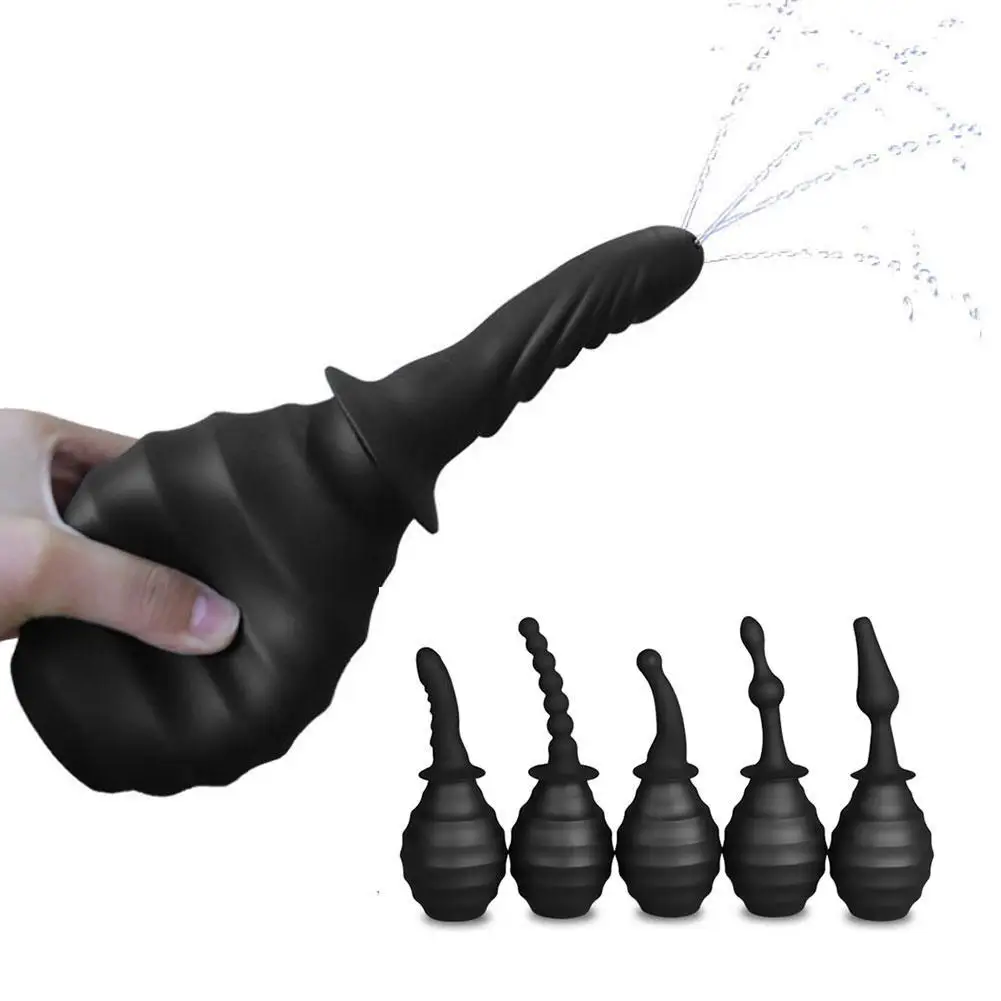 Clistere Medico Irrigatore Clistere Bulbo Siringa Anale Doccia Detergente Clistere Pulizia Del Colon Igiene Femminile Clistere Dispositivi Per La Puli