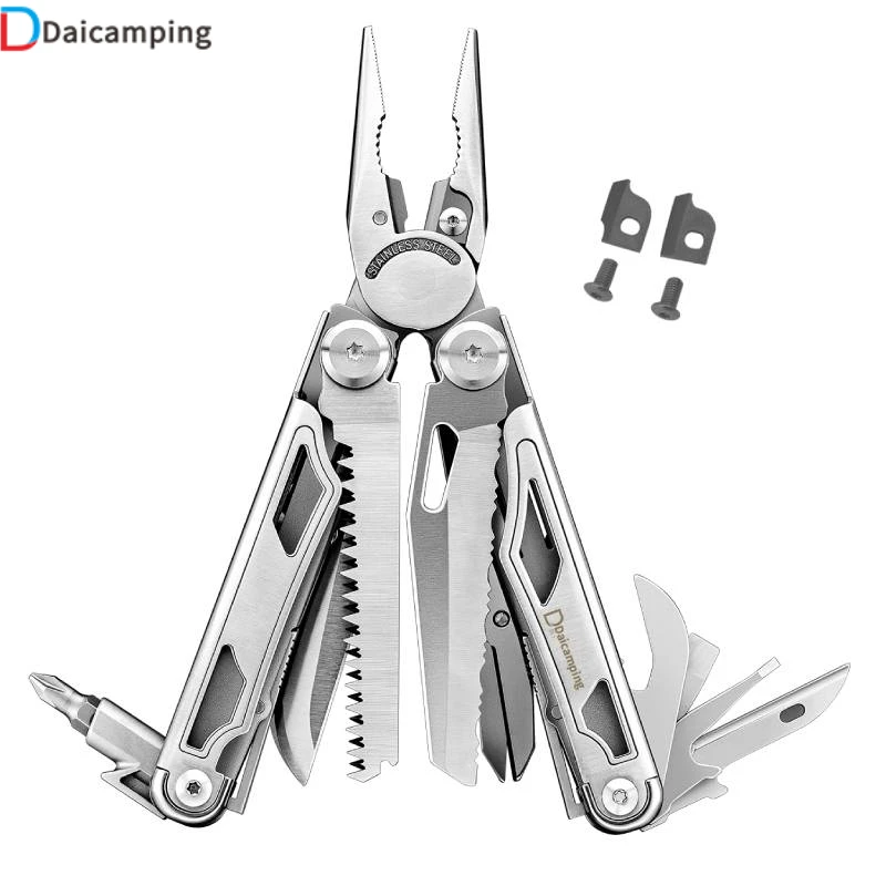 Daicamping DL1 Multifunctional Camping Tools Kit Extra Cutter EDC ...