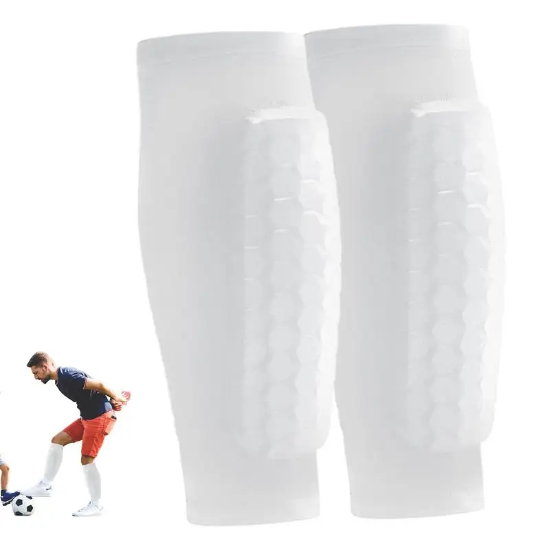 Soccer Shin Guards Shin Guard Pads Kickboxing Shin Guards Shinbang Protector Honeycomb Ski Shin Defender Shin Guards Breathable Guards Soccer For Sports For Kids And Adults