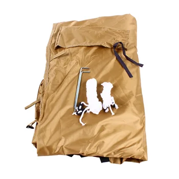 Outdoor Camping Car Tailgate Shade Awning Tent Waterproof Sunshade Car Tailgate Rear Tent 3