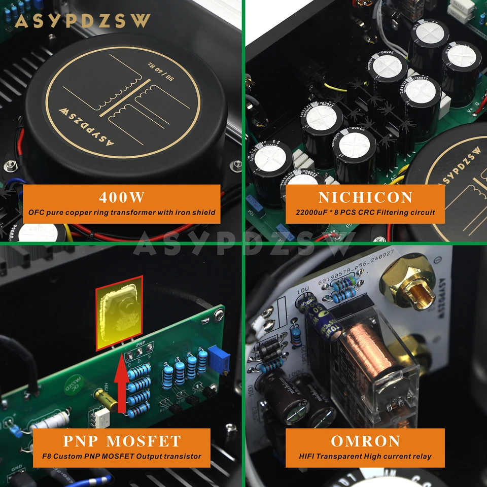 アンプ POWERAMPLIFIER FirstWattF8 アンプ POWERAMPLIFIER FirstWattF8 F8 / FirstWatt - エレクトリ