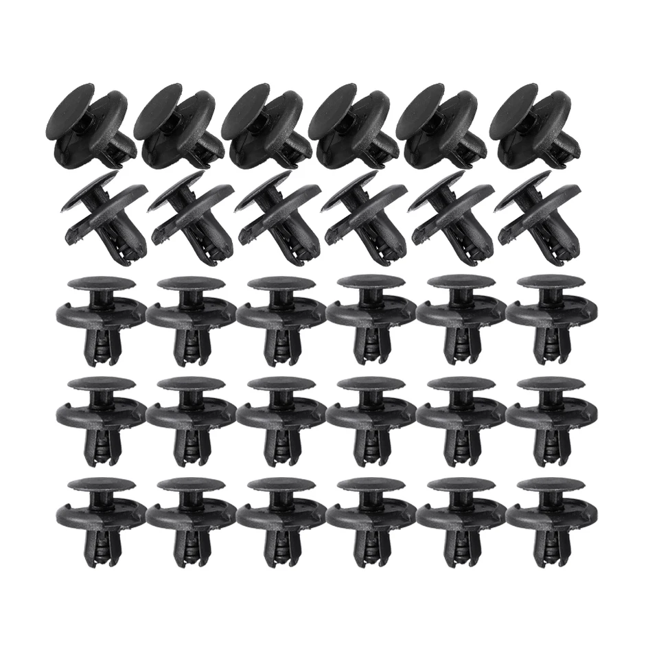 6 dimensioni 60 pezzi clip di fissaggio automatico per Land Rover LR4 LR2 Evoque discovery 2 3 4 freelander 1 2 Range Rover  34