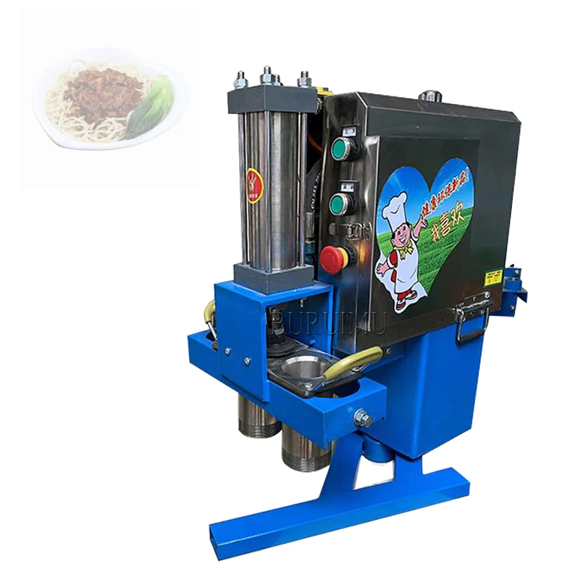Electric Pasta Maker Noodles Dumpling Pasta Press Dough Mixer Automatic Spaghetti Macaroni Making Vegetable Noodle Machine