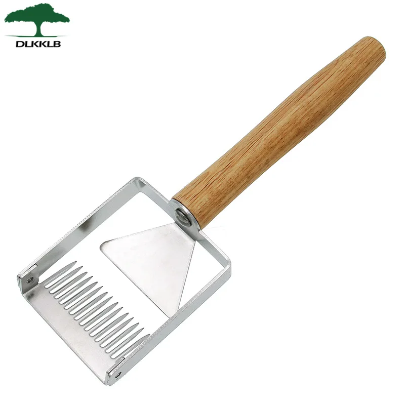2 Pezzi New Innovative Honey Cutter Multi-Funzione Bilanciato Honey Cutter Honey Cutter Honey Cutter Honey Cutter Manico In Legno Con