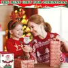 Cartoon Electric Santa Claus Toy Decor Christmas Singing Dancing With LED Light   AA Battery Operated Funny Gift For Kids 1