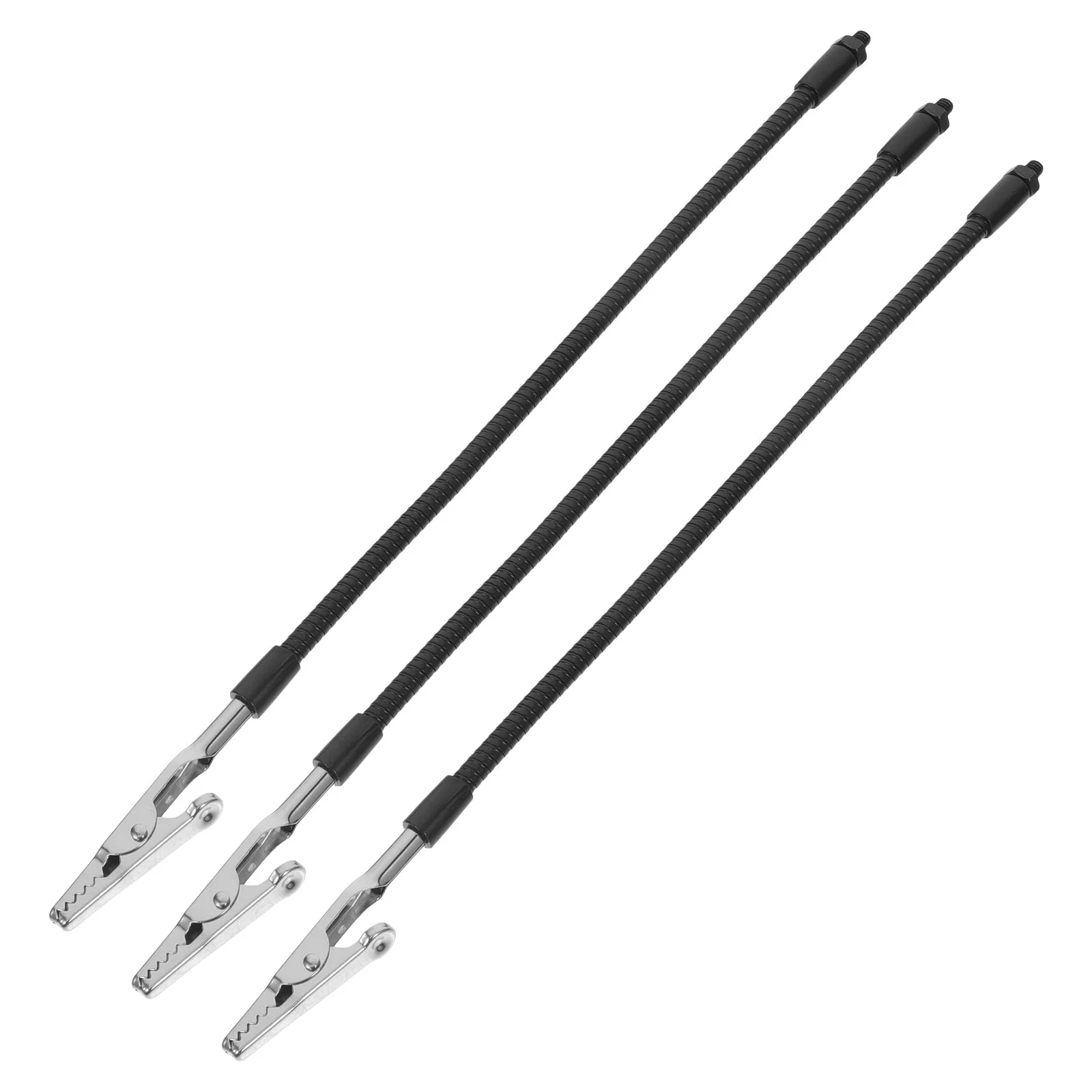 3Pcs Soldering Workbench Clamps Welding Fixing Fixture Third Hand Tools Clip Station Alligator Clamps Metal Wire Circuit Board