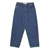 Retro Blue Baggy Jeans Y2K Pants Hip Hop Cartoon Streetwear Polar Big Boy Jeans Embroidery Mens Womens High Waist Wide Trouser 4