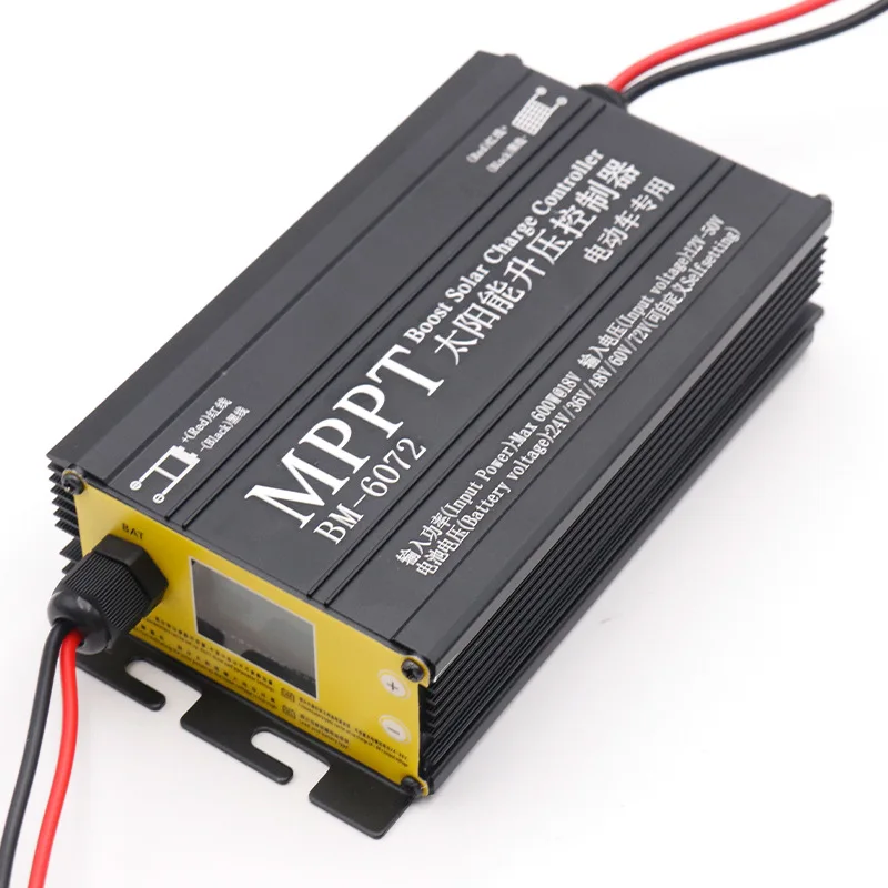 Controlador De Carga Solar MPPT 400W - Regulador Para Vehículos Eléctricos 24V A 72V