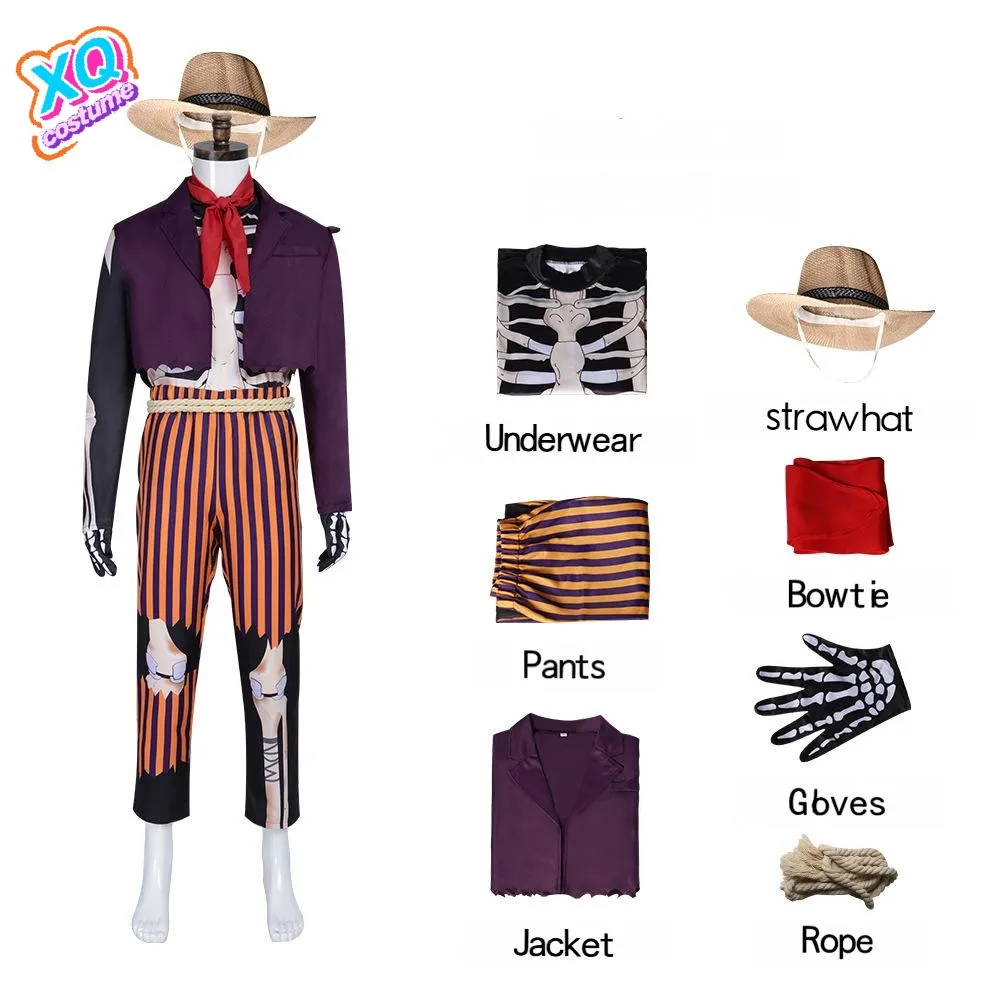 Anime Hector Rivera Cosplay Costume Halloween Cosplay Coco Suit