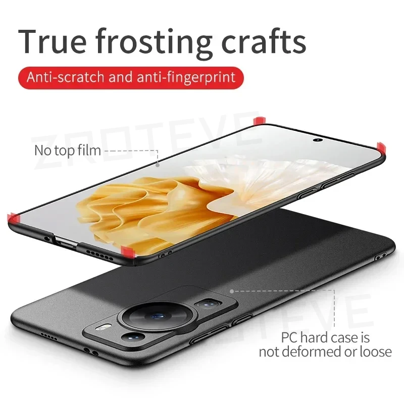 ZROTEVE Slim Matte Hard PC Phone Case Cover