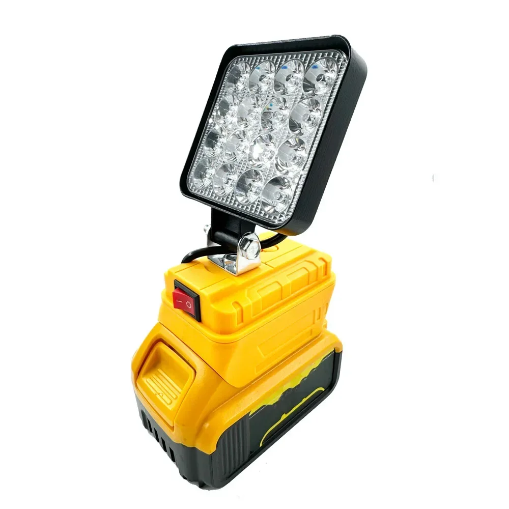 3-Inch Portable LED Spotlight for Dewalt Battery