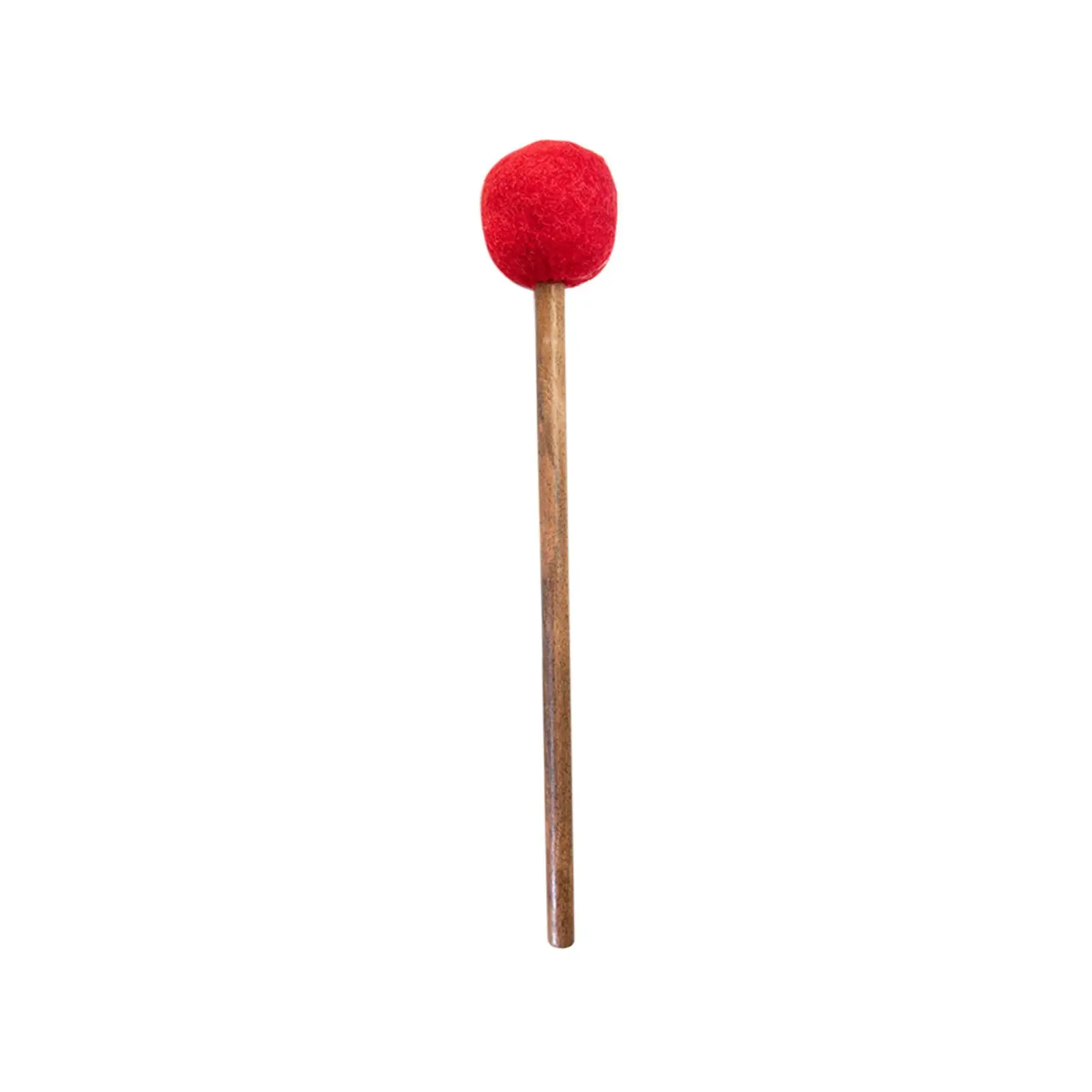 Sound Bowl Mallet Handmade Replacement Easy to Grip Anti Slip Wool Felted Percussion Sticks Drumstick Tibetan Bowl Sticks