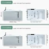 Modern Acrylic Freestanding Bathtub Small Apartment Bathroom Massage Bathtub Onstant Temperature Surfing Jacuzzi Bath TubZAQ 6