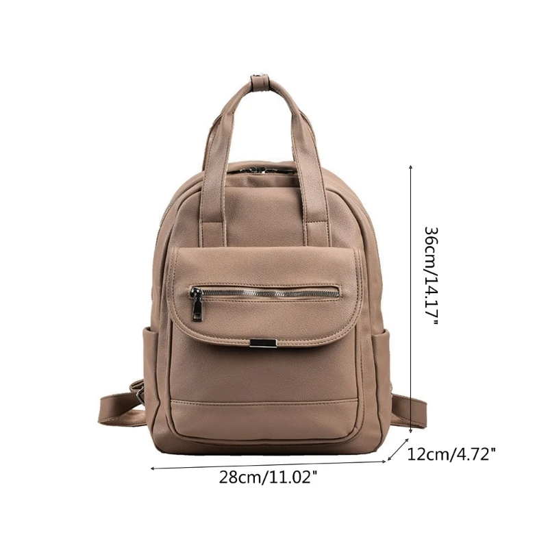 Women School Bags Girls Travel Backpack All-matching Leisure Backpacks for-Daily