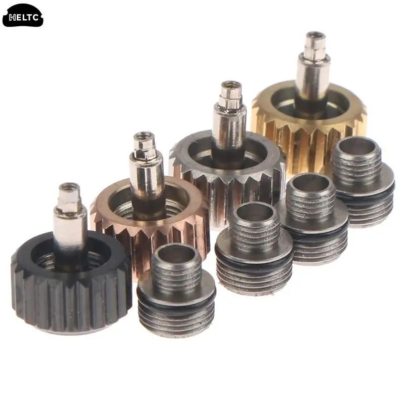 Watch Repair Tools For Rolex Watch Crowns Waterproof Replacement Assorted 7mm Crown